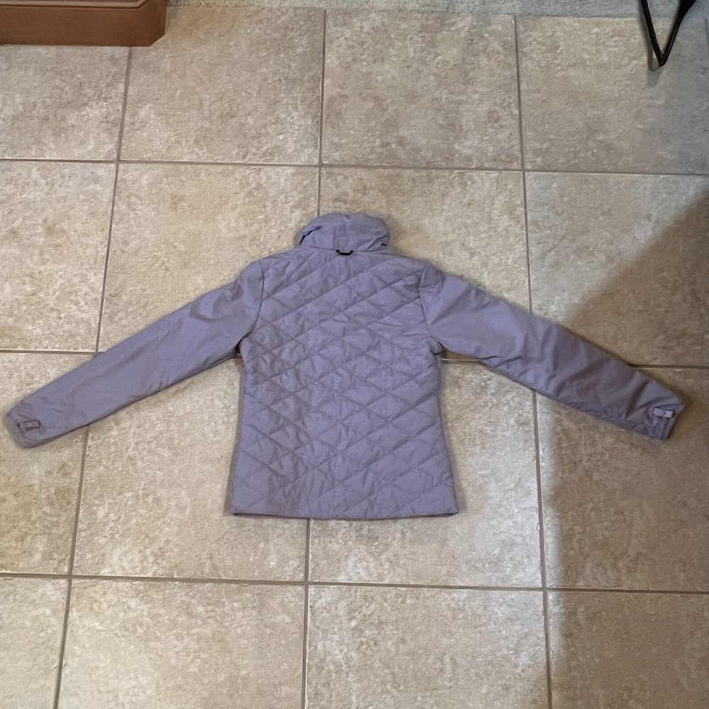 The North FaceMid Grey/Ashen Purple Women’s Carto Triclimate® Jacket - Picture 11 of 12